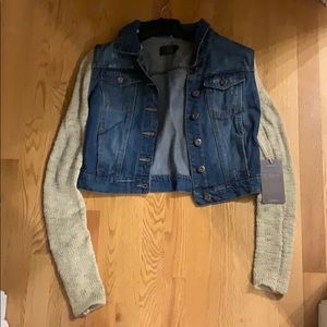 Jean jacket never worn!